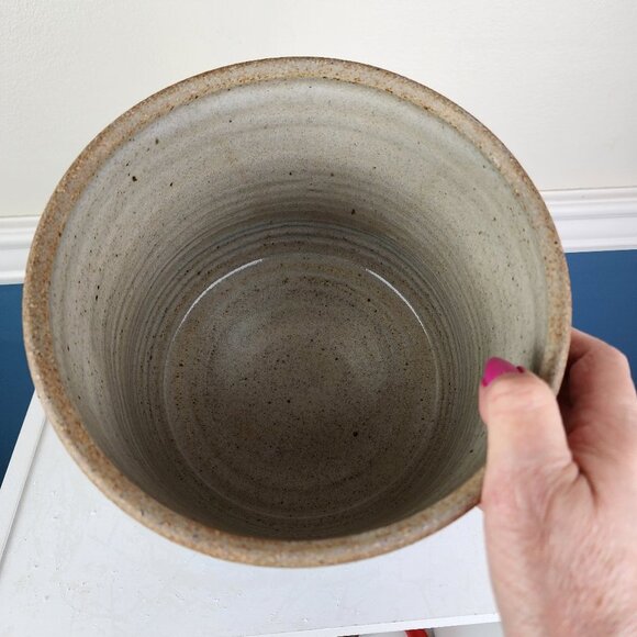 Natalie Gilliham Set of Three Cannister Pottery Set - Picture 14 of 15